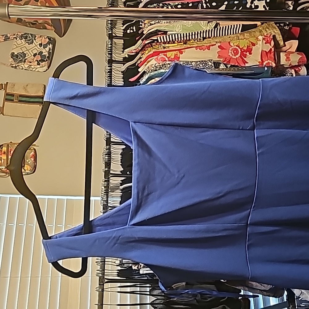 Nwt Sharagano dress blue #117 - Picture 3 of 8